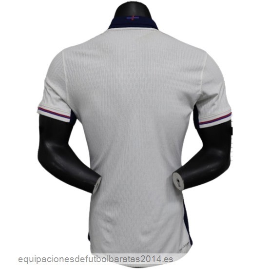 Nuevo Tailandia 1ª Jugadores Camiseta Inglaterra 2024 Blanco Baratas